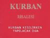 Kurban Kesilirken Yapılacak Dua